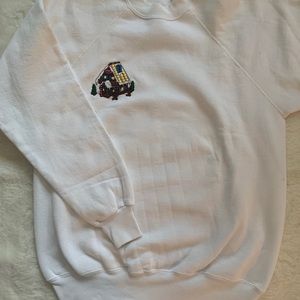Embroidered Crewneck